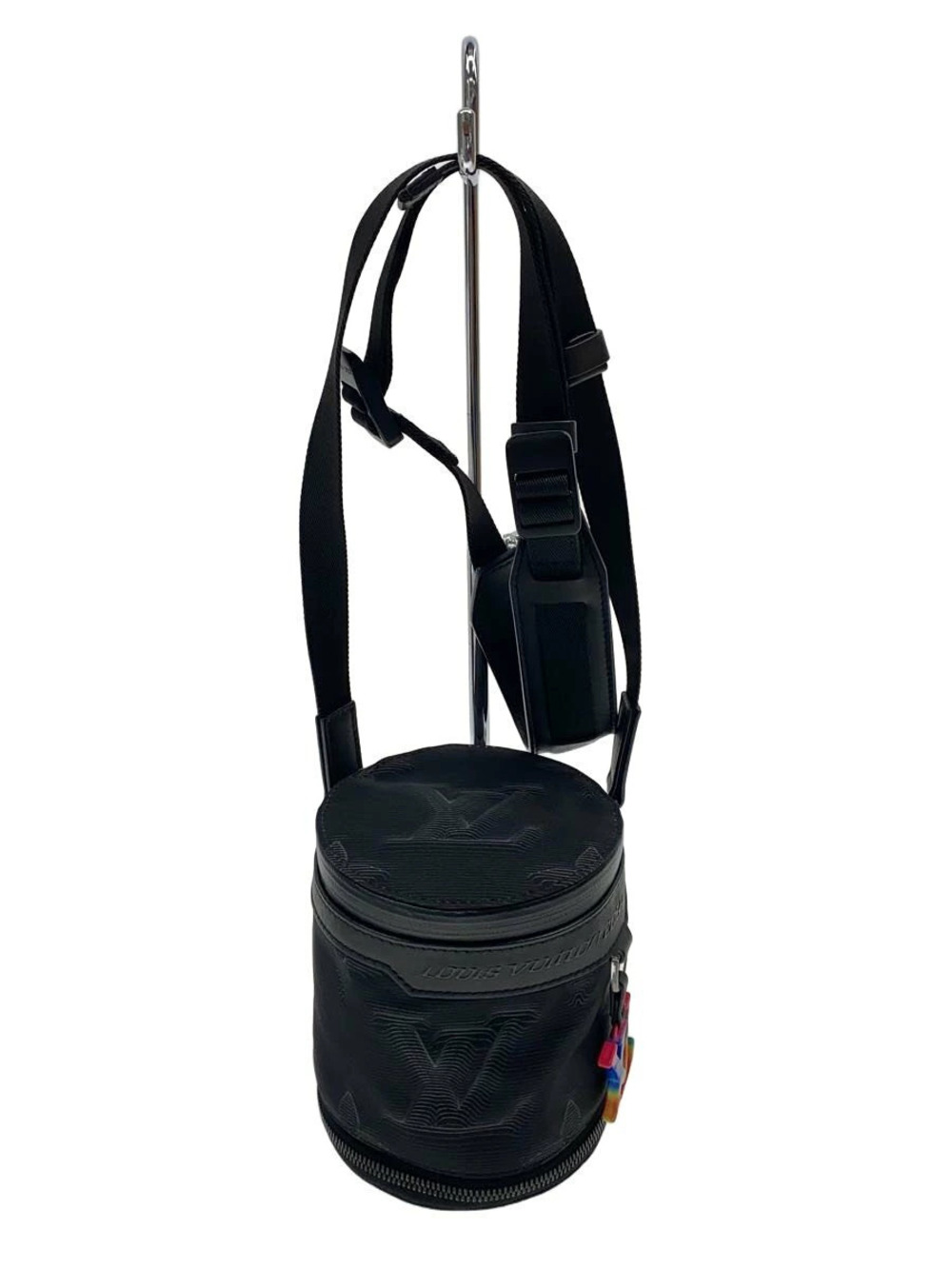 LOUIS VUITTON Expandable Black All over